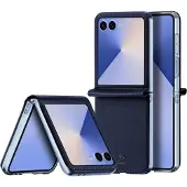 DUX Samsung Z Flip7 Bril Series Suojakuori - Sininen
