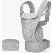 Ergobaby Omni Deluxe Kantoreppu Verkkokangas, Pearl Grey