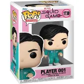 Funko POP! Squid Game Pelaaja 001 -televisiohahmo 9 Cm