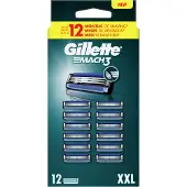 Gillette Mach3 Men’s Razor Blade Refills 12 Count