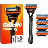 Gillette Fusion5 partahöylä + 4 vaihtoterää