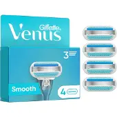 Gillette Smooth Razor blades 4-pack 4 kpl