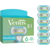 Gillette venus Extra Smooth Razor Blades Women 6 kpl