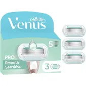 Ginza.se Pro Smooth Sensitive Razor Blades 3 kpl