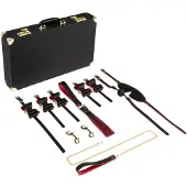 Bedroom Fantasies - BDSM aloituspakkaus 13 osaa - musta