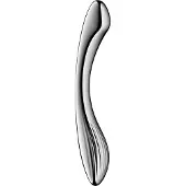 Satisfyer Pure Gravity 1 Teräsdildo - Silver