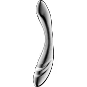 Satisfyer Pure Gravity 3 Teräsdildo - Silver