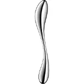 Satisfyer Star Force 3 Teräsdildo - Silver