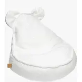 Meowbaby Boucle Säkkituoli Teddy, Valkoinen