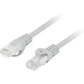 Lanberg PCU6-10CU-0300-S, 3 m, Cat6, U/UTP (UTP), RJ-45, RJ-45, Harmaa