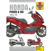 Haynes Honda PCX125 &150 (10-19)