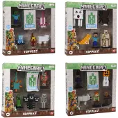Minecraft 3D Deluxe 6-pack 6 cm hahmo