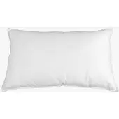 Borganas Barnvagnskudde - White - 28X35CM