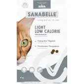 Sanabelle 2kg Light Low Calorie kissan kuivaruoka