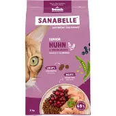 Sanabelle 2kg Senior kana kissan kuivaruoka