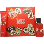 Dsquared2 Set Dsquared 2: Red Wood Eau De Toilette per donna 100 ml + Red Wood lozione corpo 150 ml