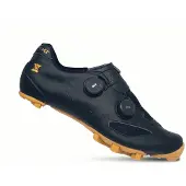 Lake MX239 Gravel -pyöräilykenkä Black/Gold miehet