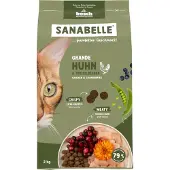 Sanabelle 2kg Grande kana kissan kuivaruoka