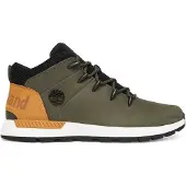 Timberland Nauhabootsit 'Sprint Trekker Mid' vihreä