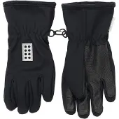 Lego Wear Lwatlin 705 - Softshell Glove. - Black - 110-116