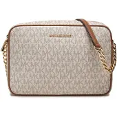 Michael Kors Jet Set - Olkalaukku valkoinen