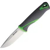 Ganzo Fixed Blade Gray/Green