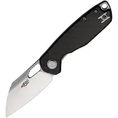 Ganzo Firebird Linerlock Black CF