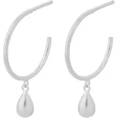 Pernille Corydon Waterdrop Hoops -korvakorut