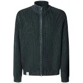 Pepe Jeans for man. PM7000004 Parker Zip Cardigan navy (S), Casual, Cotton