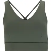 Athlecia Dilraba W Sports Bra - Khaki green - M