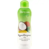 Tropiclean - Hellävarainen kookospähkinä Hypoallergeeninen pentu- ja kissanpentujen shampoo 355ml - Koirat - Turkinhoito