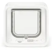 Sureflap - Microchip Cat Flap Connect - Vain kissanluukku - Kissat - Kissan turvallisuus ja kissanluukut - Kissan luukut ja kissaovet