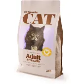 My favourite CAT - Aikuisten kissojen steriloitu kana 2kg - Kissat - Kissanruoka - Kuivaruoka