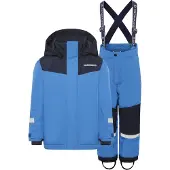 Didriksons Skare Kids Set - Blue - 98