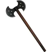 India Made Tri Double Head Axe