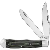 Cattleman's Cutlery Cowhand Trapper Green