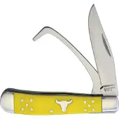 Cattleman's Cutlery Farriers Companion Yellow