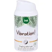 Intt Vibration! - nestemäinen vibraattori - kookos (15 ml)