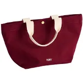 HAY Everyday kangaskassi mini Burgundy