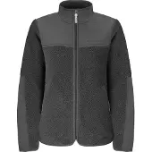 Röhnisch Phoebe Pile Jacket -fleecetakki (naiset) - Dark Shadow, XS