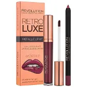 Makeup Revolution Set : Retro Luxe Metallic