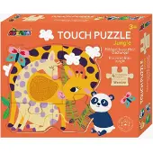 Avenir - Puzzle Jungle 4 I 1 - Multi/patterned - ONE SIZE