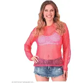 Widmann NEONPINKKI VERKKOPAITA