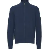 Blend Bhcodford Fullzip Knit Noos - Navy - XXL