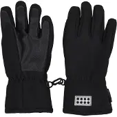 Lego Wear Lwatlin 705 - Softshell Glove. - Black - 158-164
