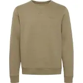 Blend Bhdownton Crewneck - Khaki green - M