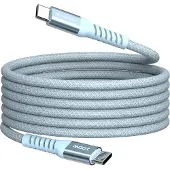 Verbatim – Sync & Charge USB C to USB C 100W Magnetic 120 cm - Blue (31856)