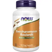 NOW,NOW Foods,NOW,NOW Foods Saccharomyces Boulardii - 120 kasviskapselia