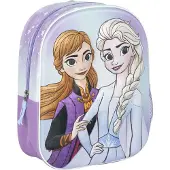Disney Frozen Lapsen reppu - Cerda - - 25x10x31 cm - Unisex - Leikkisä