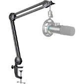 Fifine Boom Arm Stand - Musta Mikrofoniteline